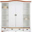 Doerun 4 Door Solid Wood Wardrobe-1918993565