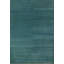 Tapis vert et bleu sarcelle Gabbeh 6 x 8