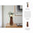 Dakota Fields Gresham Large Ceramic Vase-116030180