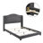 Aquira Upholstered Eastern King Wingback Bed Grey-1701799767-1701799765