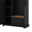 Arbre d'entrée élégant avec banc rabattable, armoire à chaussures minimaliste avec tablettes réglables-114980905
