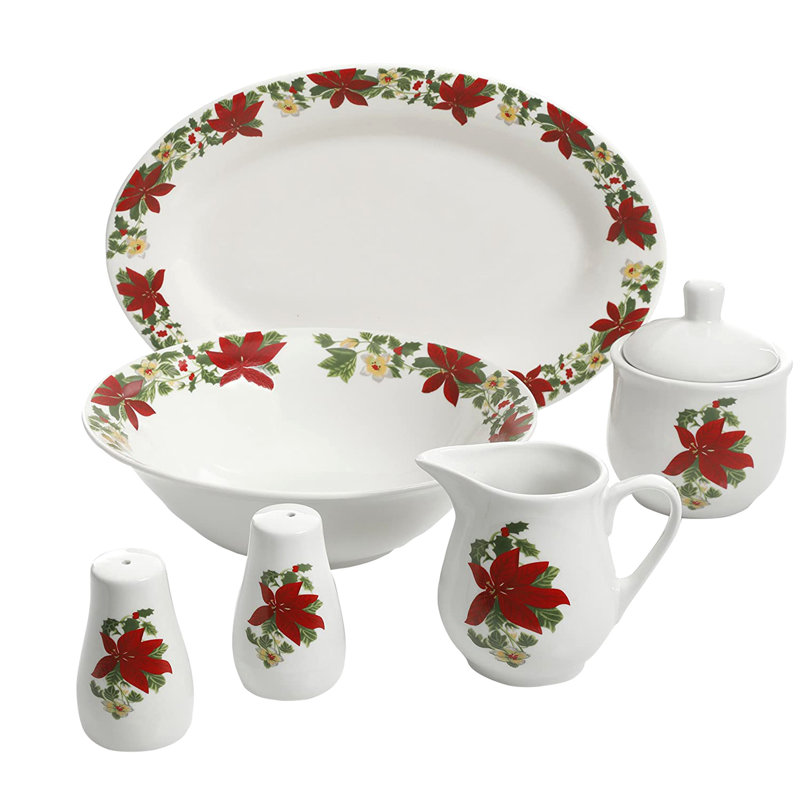 Ofrath Porcelain China Serving Set