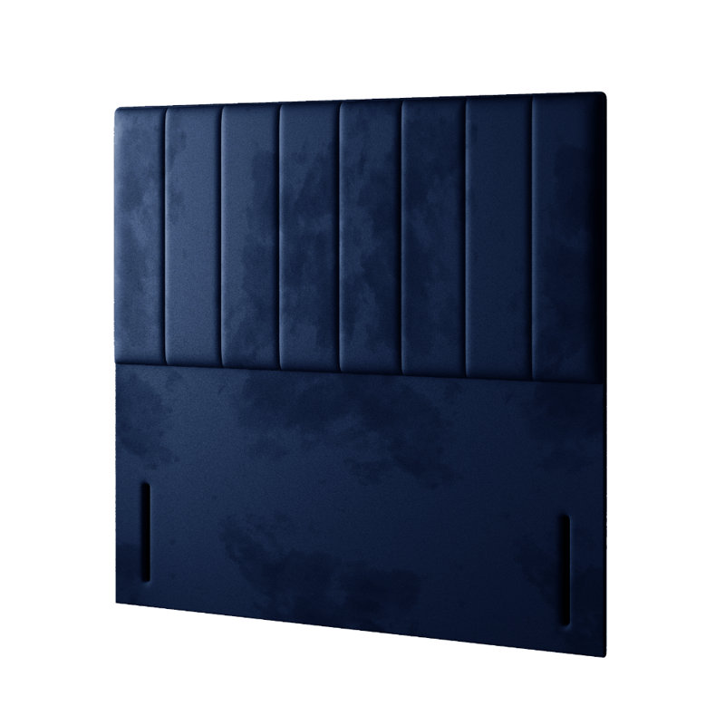 Hedley Divan Bed Base, Small Double (4'), Royal Blue, 4 Drawers