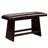 Lawrence Faux leather Bench