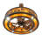 Jahnyla 30'' Ceiling Fan with Light Kit