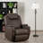Faux Leather Heated Massage Chair-475315688