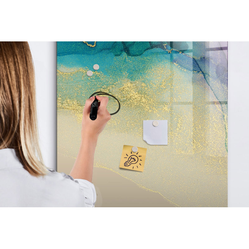 Magnetic Glass Dry Erase Board
