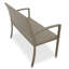 Chantell Wicker Outdoor Bench