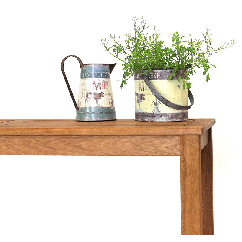 Trident Solid Wood Dining Table