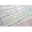 Naturals Hand Tufted Geometric Area Rug in Ivory/Light Blue/Gray-413142745