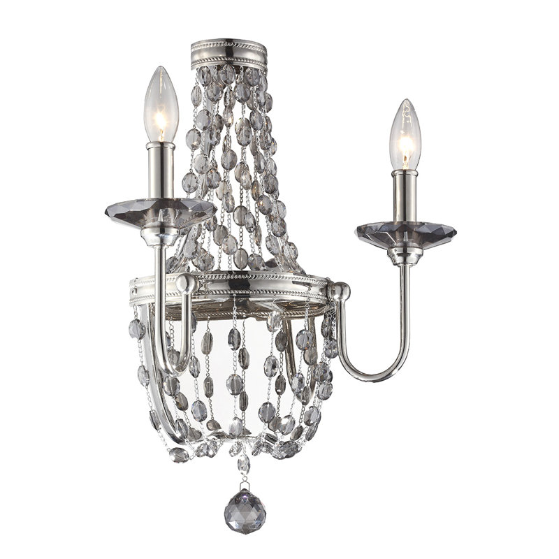 Bovine Candle Wall Light
