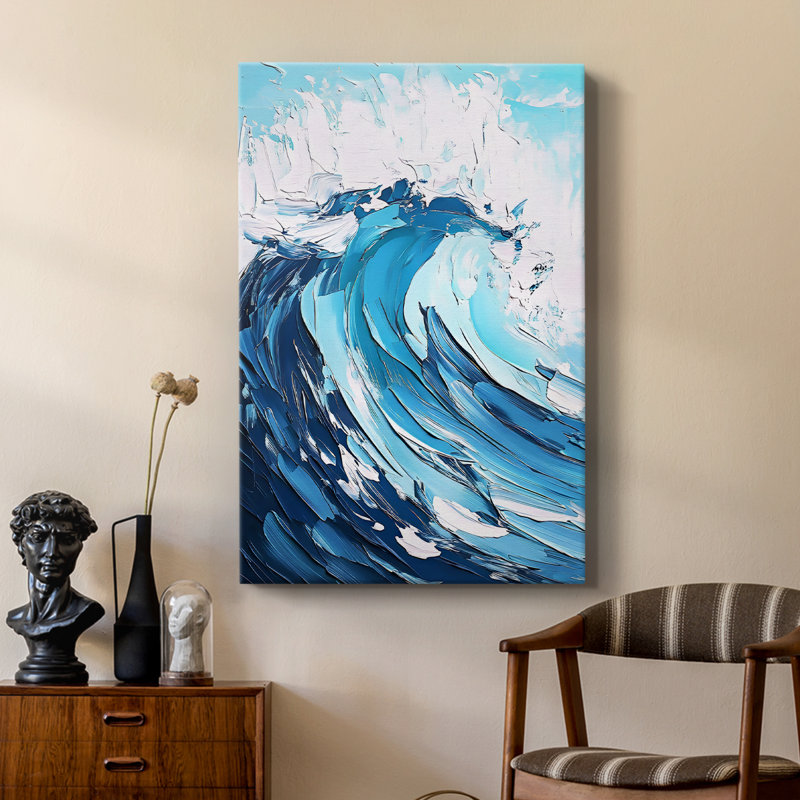NAUTICAL Series LXXXIII  -Premium Gallery Wrapped Canvas -Ready to Hang, 60" H x 40" W