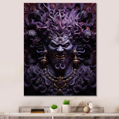 L'hindouisme Ravanas Radiant Evil - impression