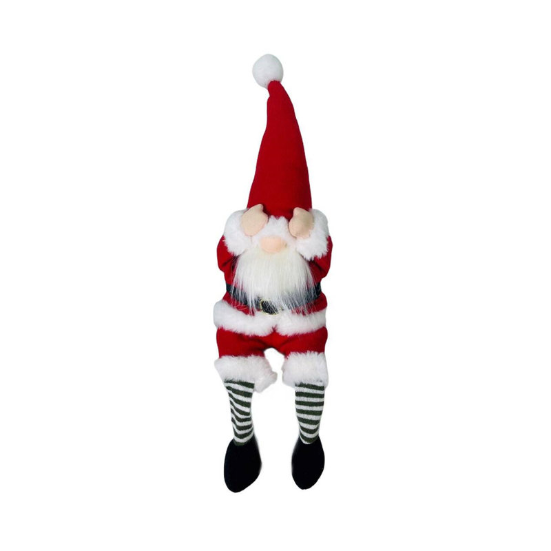 Christmas Santa Claus Stuffed Holiday Accent