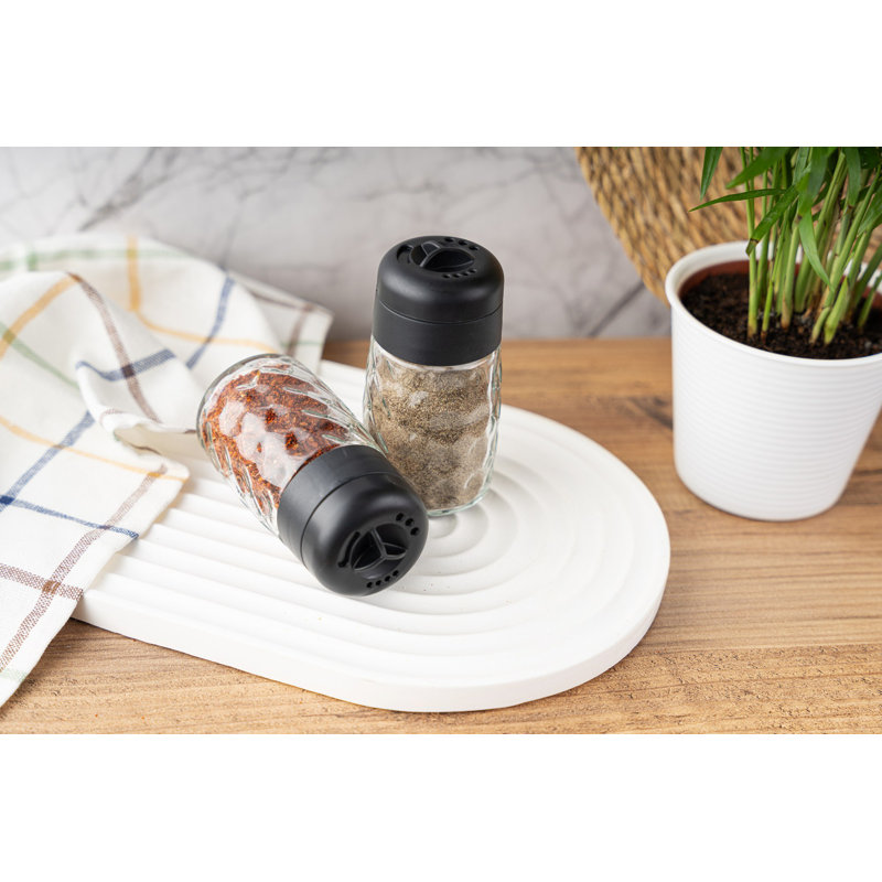 Freestanding Spice Jars