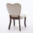 Tufted Upholstered Fabric Dining Chair,Set of 2-1277073116