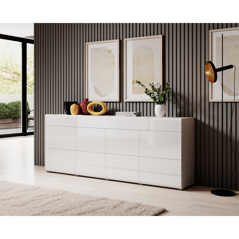 Zielke 208cm Sideboard