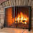 Claro 2 Steel Fireplace Door-231190410
