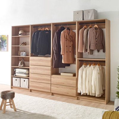 Kalinikos 125.6'' Closet System