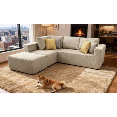 Flintwood Boneless Sectional