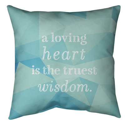 Coussin de sol pierres précieuses amour & sagesse