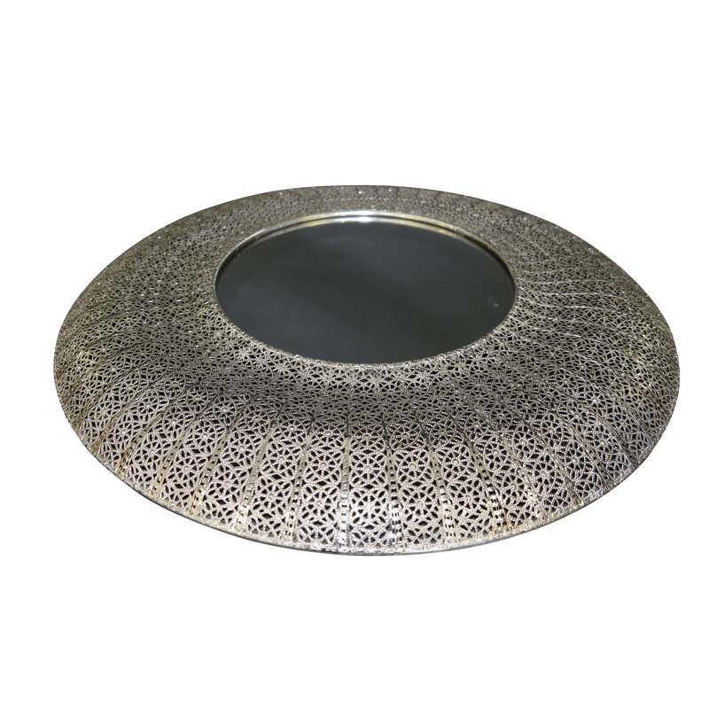 Esden Metal Flat Wall Mirror