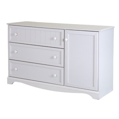 South Shore Savannah Kids 3 - Drawer Combo Dresser & Reviews | Wayfair