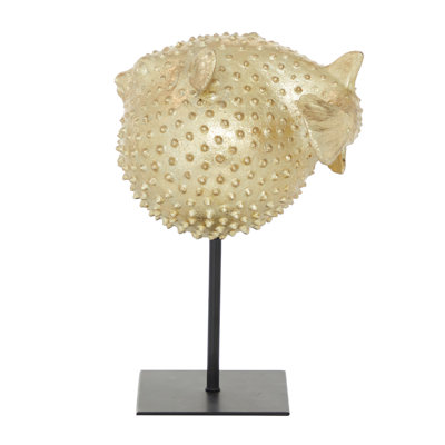 Andice Polyresin Fish Sculpture