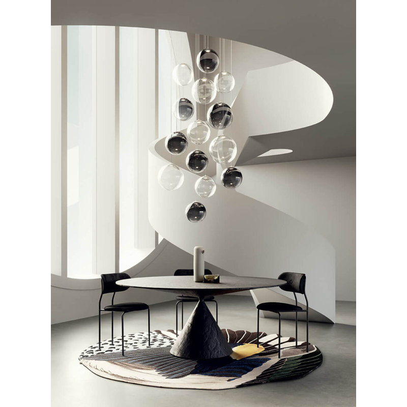 Lodes Random Solo 12 Suspension Lamp Low-V, Gold