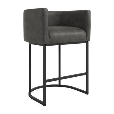 27" H Counter Height Bar Stools Set Of 2