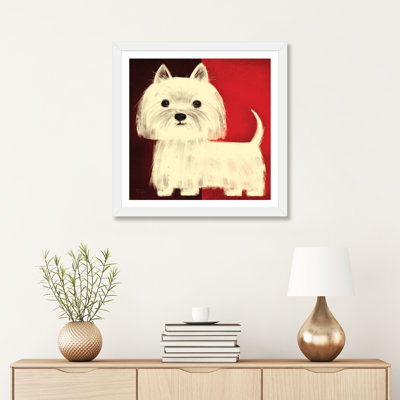 " West Highland White Terrier " by Terry Runyan