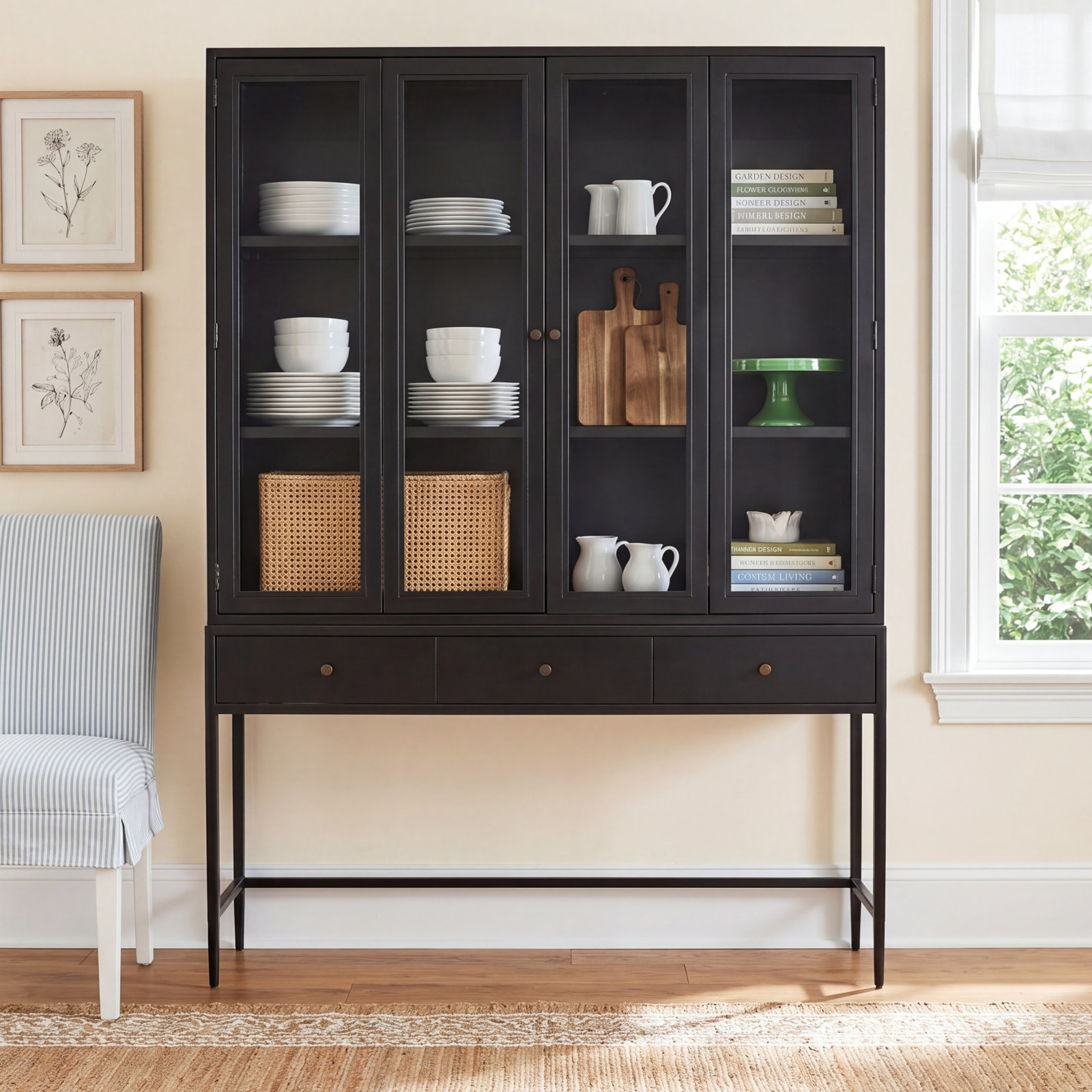 Doheny Accent Cabinet
