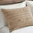 2 PCS Chenille Oversized Comforter Set
