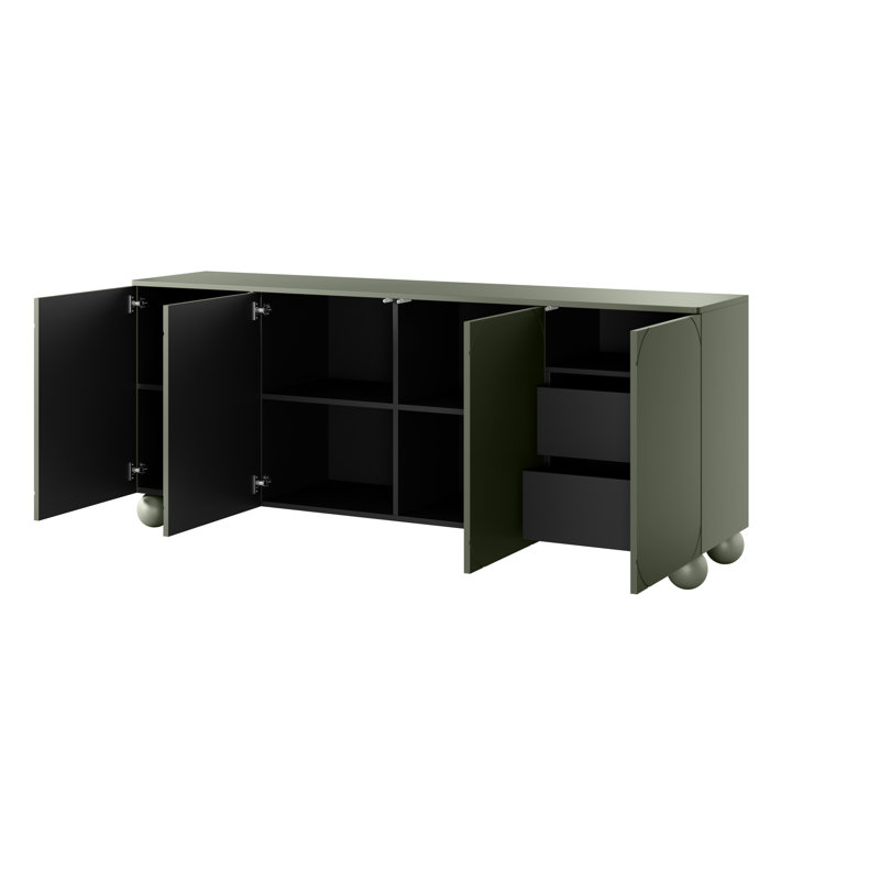 Falconer 200cm Sideboard, Olive