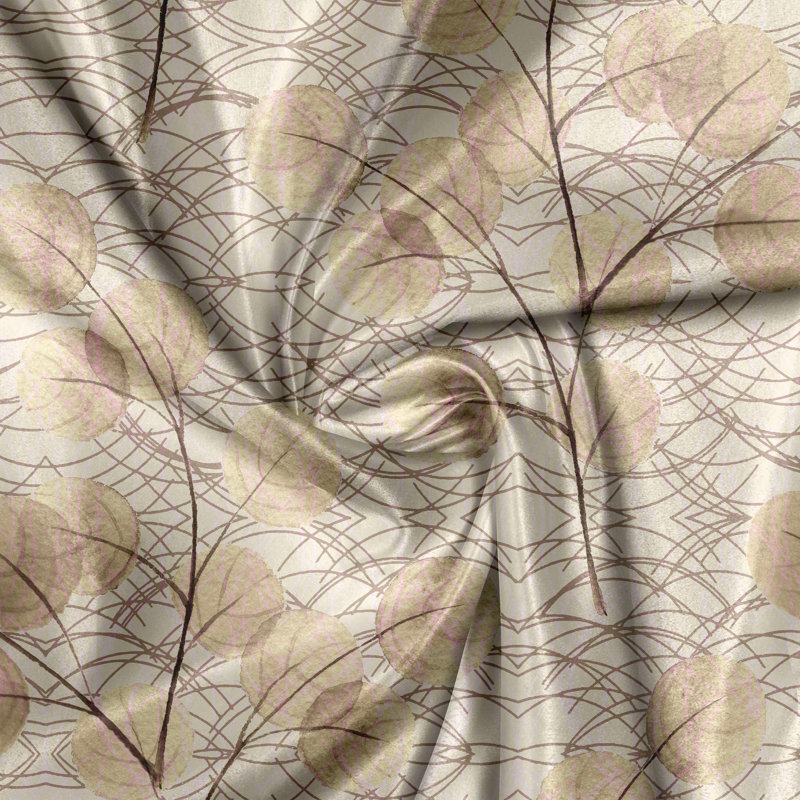 Semi Sheer Curtain Pair