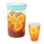 Cafetière à glacé 8 gobelets brentwood appliances-45244788
