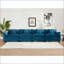 Canapé modulaire Cloud avec coussin double couche-632847494-632847492