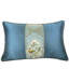 Housse de coussin réversible à imprimé animal