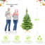 Arbre de Noël illuminé 7 pi