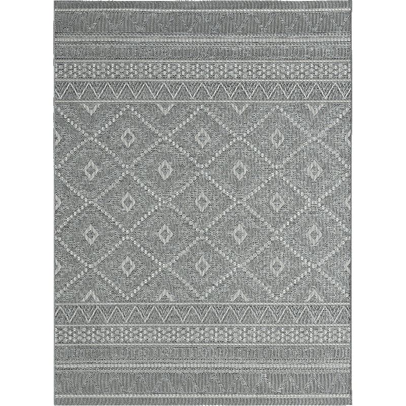 Watchet Moroccan Indoor / Outdoor Area Rug, Rectangle 160 x 220cm