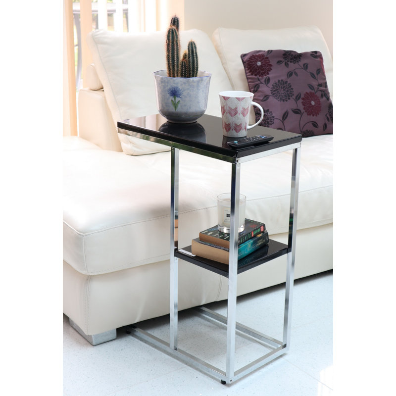 Aubriyana C Table End Table, Black