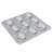 Martha Stewart 9-Cup Non-Stick Madeline Pan Mold