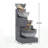 Weather Resistant Floor Fountain with Light