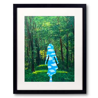 Out Of The Woods Print by Tom Blood