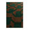 Machine Washable Checkered Green Area Rug