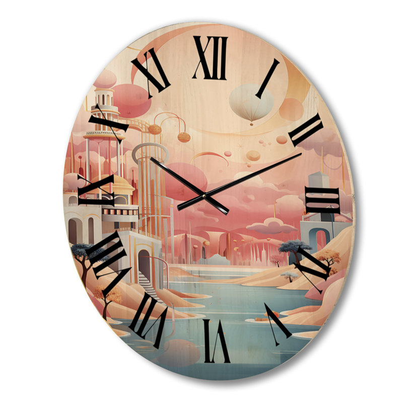 Horloge murale Anifa, Grand