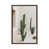 Classic Brown Wood Framed