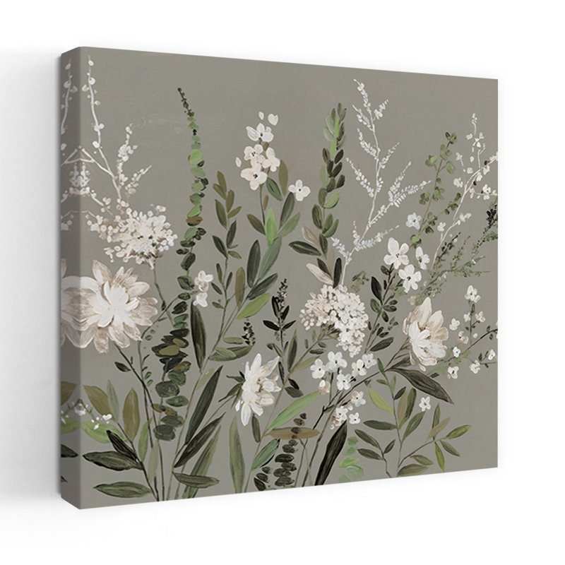 Beauté silencieuse, délicate, élégante, contemporaine, art floral naturel, H 18 po x l 18 po