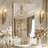 Sieana Rectangular Aluminum Accent Mirror-959854462-959854458