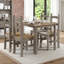 Whiffletree Solid Wood Slatted Back Dining Chair